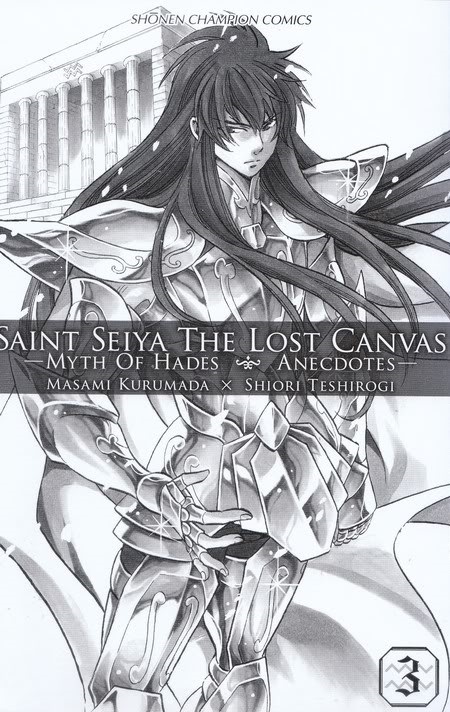 Saint Seiya: The Lost Canvas Gaiden Capítulo 19 Página 3