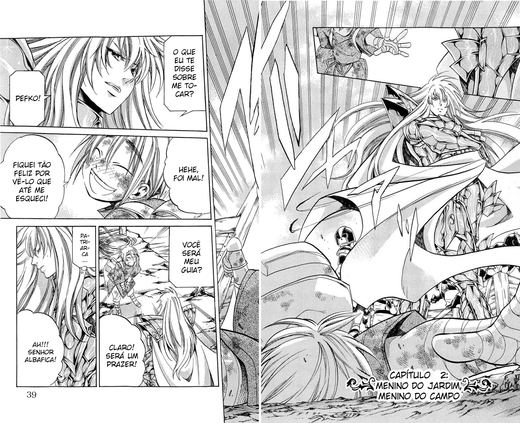Saint Seiya: The Lost Canvas Gaiden Capítulo 2 Página 1