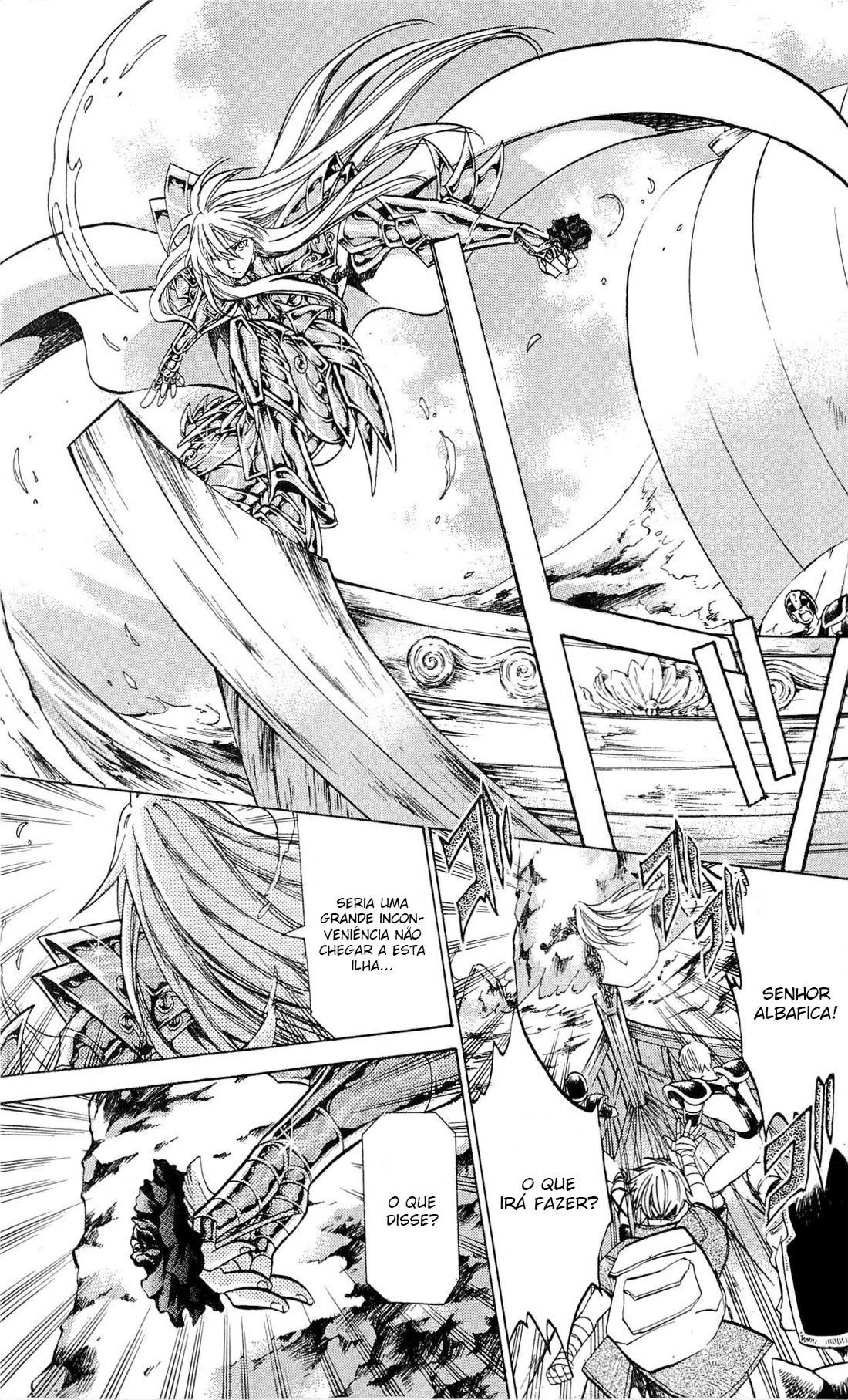 Saint Seiya: The Lost Canvas Gaiden Capítulo 2 Página 10