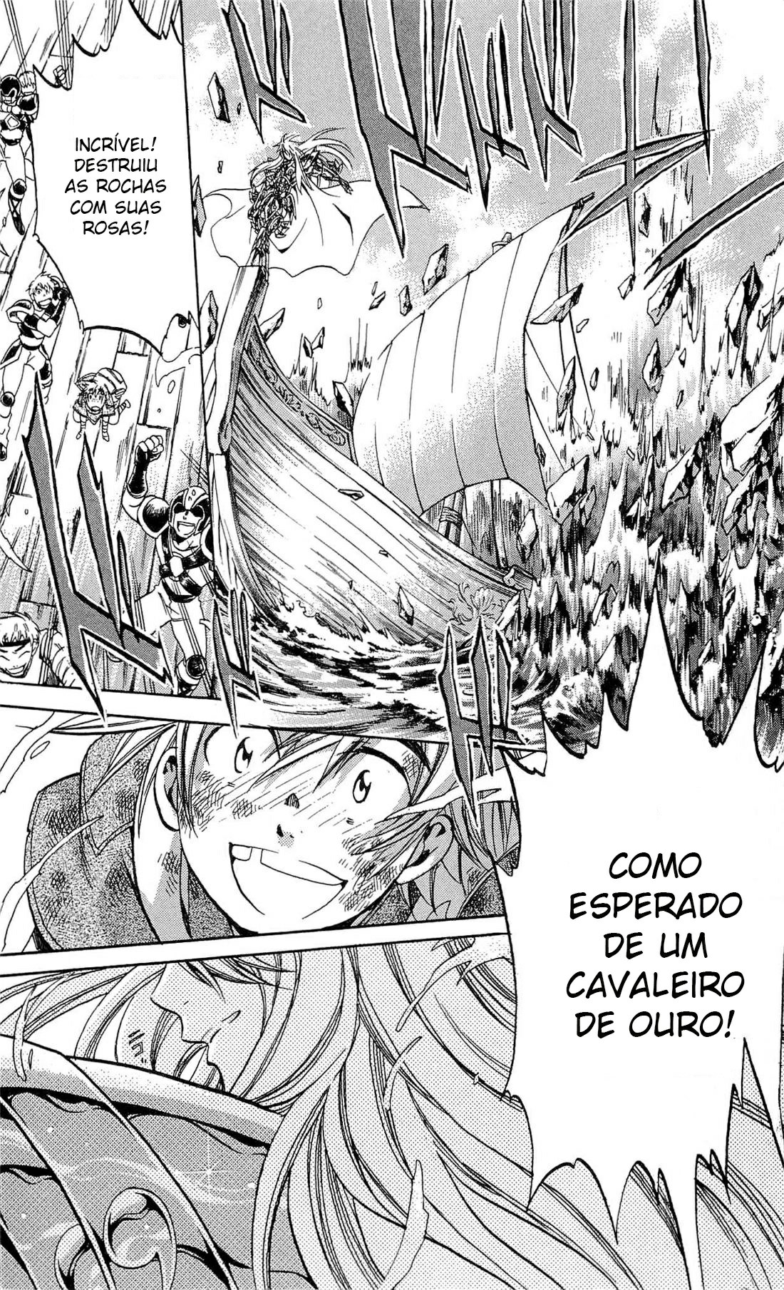 Saint Seiya: The Lost Canvas Gaiden Capítulo 2 Página 12