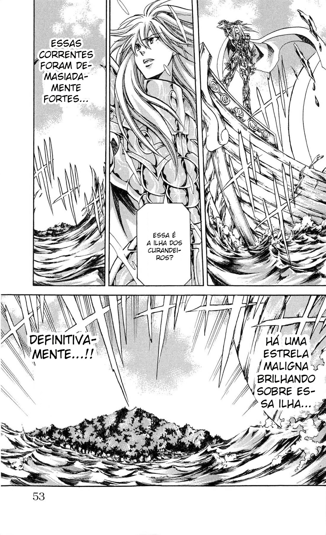 Saint Seiya: The Lost Canvas Gaiden Capítulo 2 Página 13