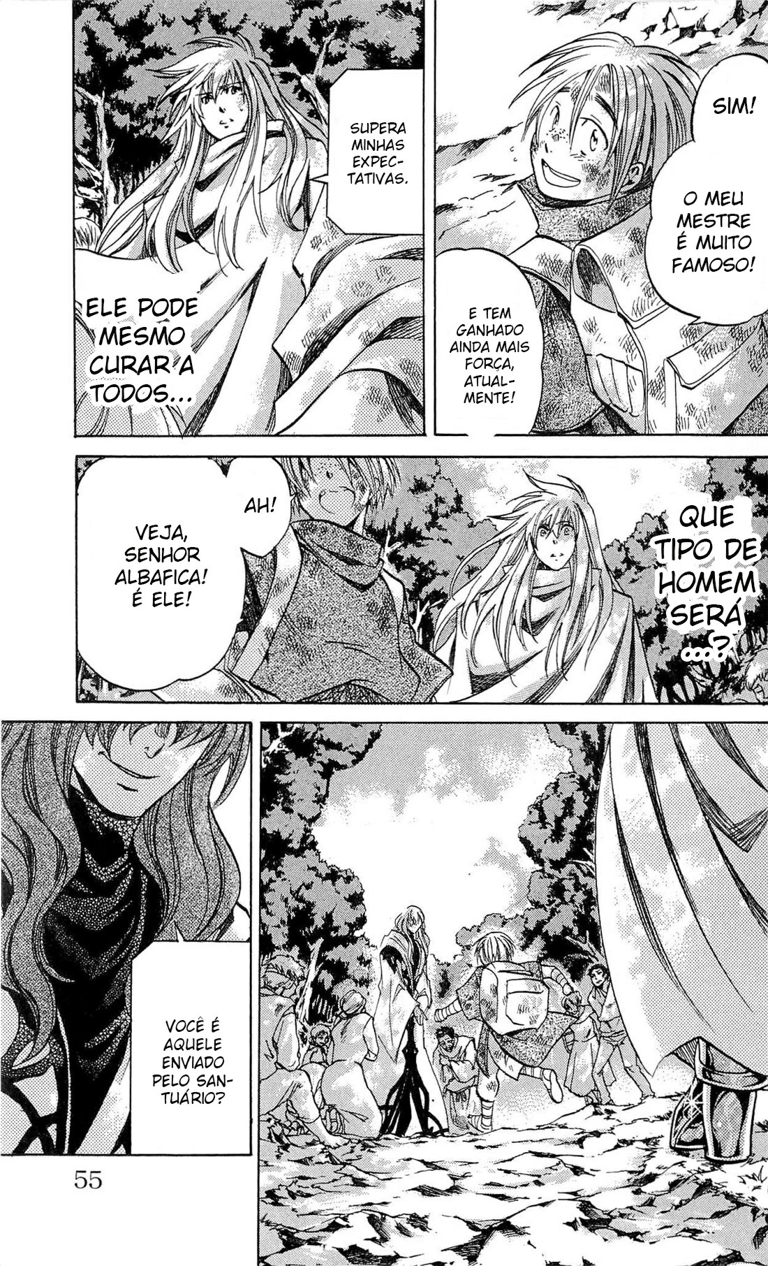 Saint Seiya: The Lost Canvas Gaiden Capítulo 2 Página 15