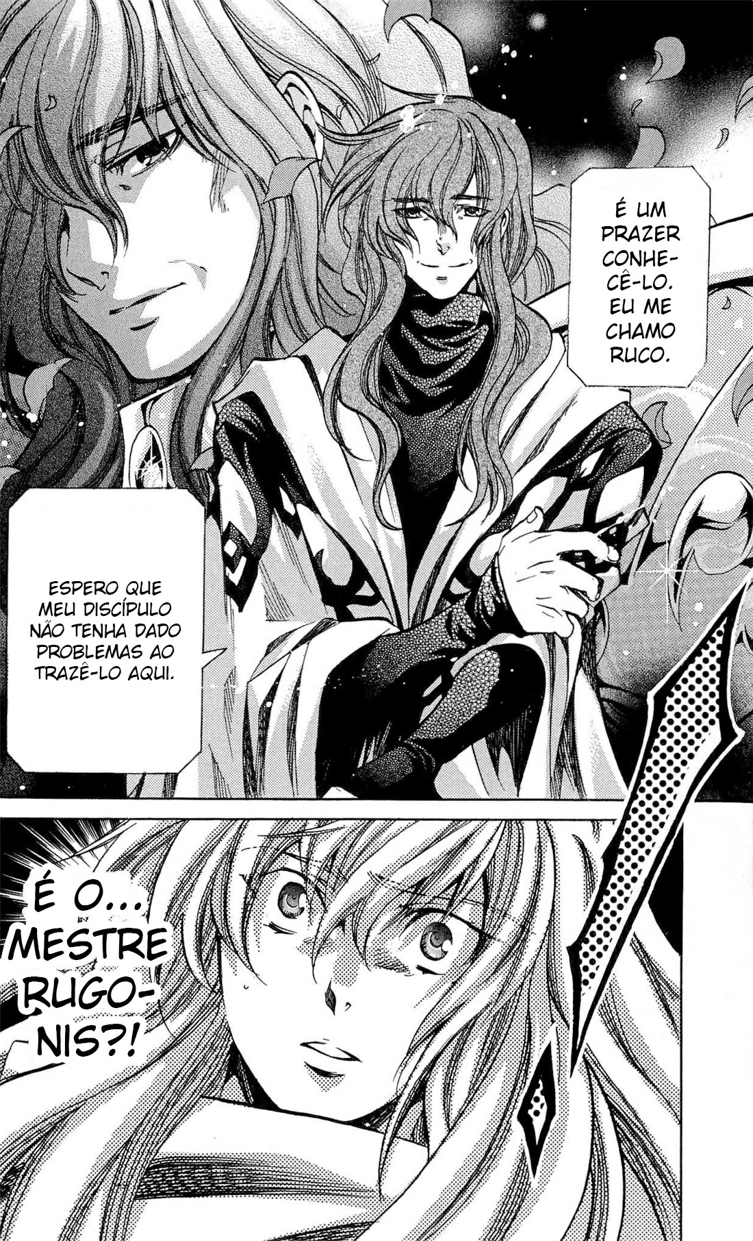 Saint Seiya: The Lost Canvas Gaiden Capítulo 2 Página 16