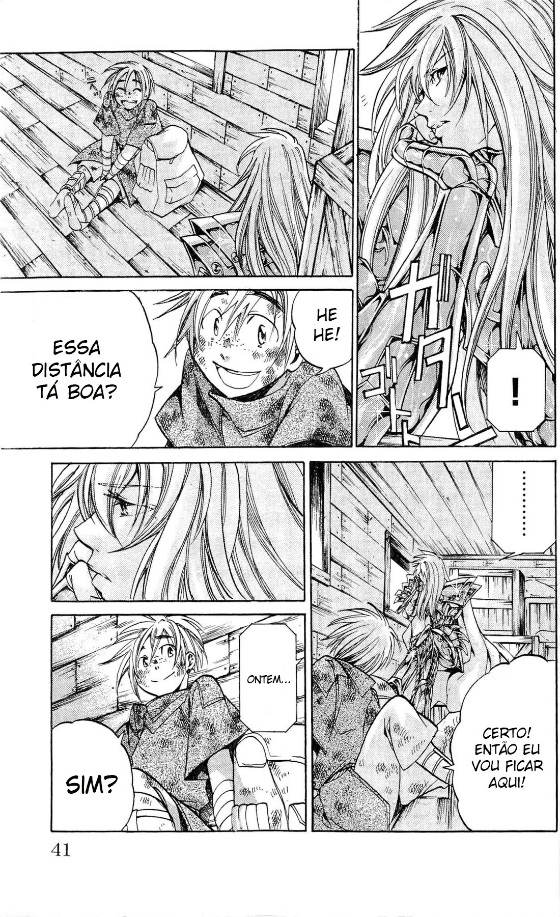 Saint Seiya: The Lost Canvas Gaiden Capítulo 2 Página 3