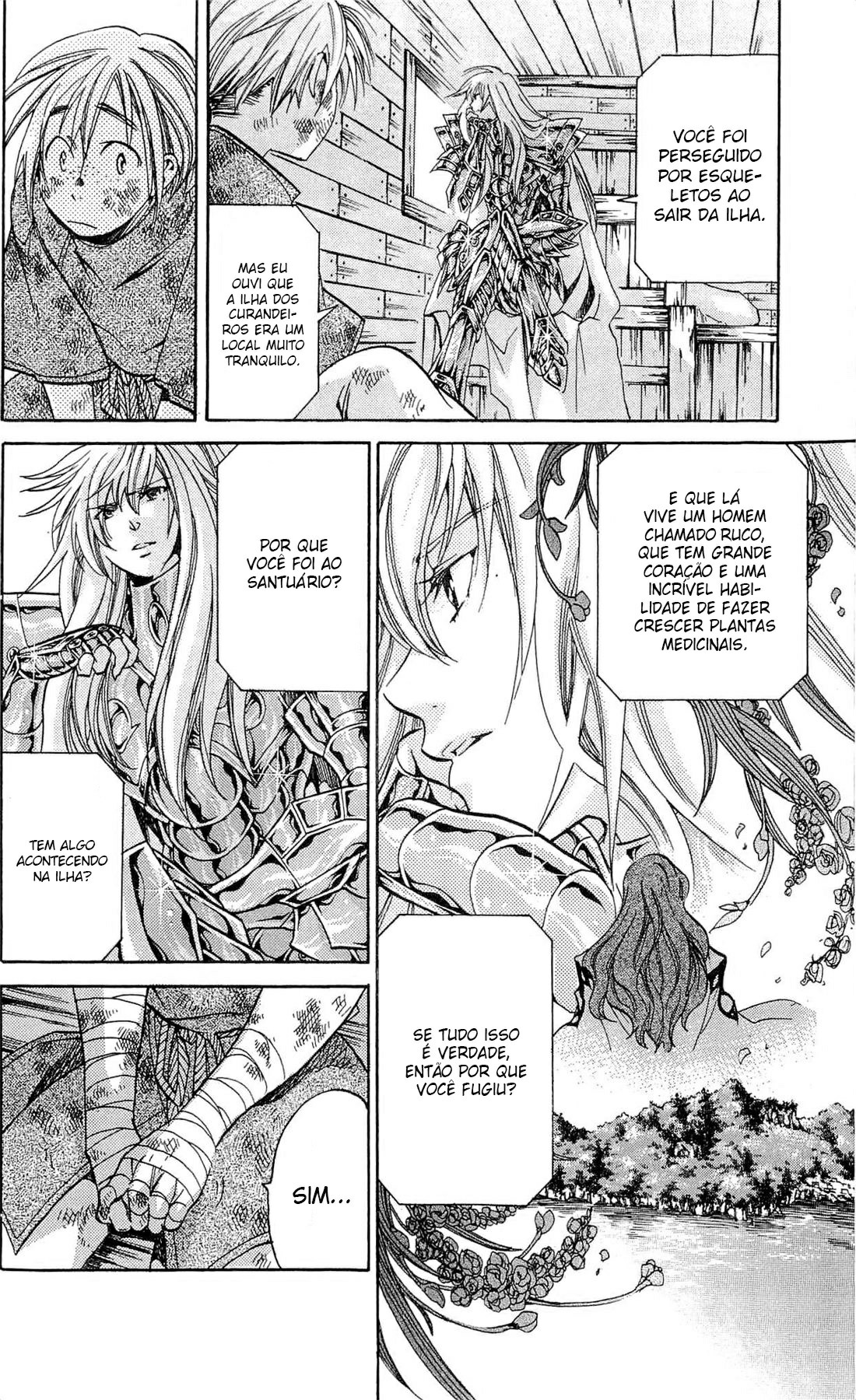 Saint Seiya: The Lost Canvas Gaiden Capítulo 2 Página 4