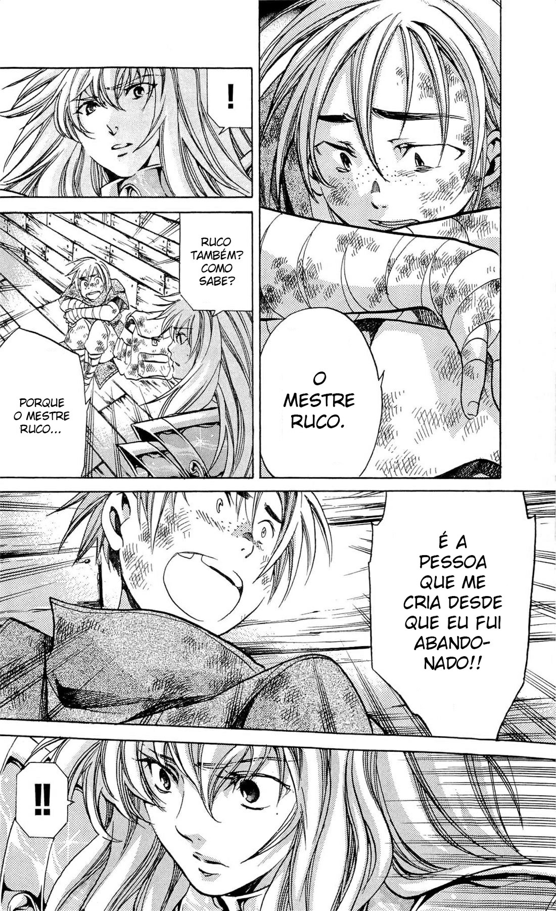 Saint Seiya: The Lost Canvas Gaiden Capítulo 2 Página 6