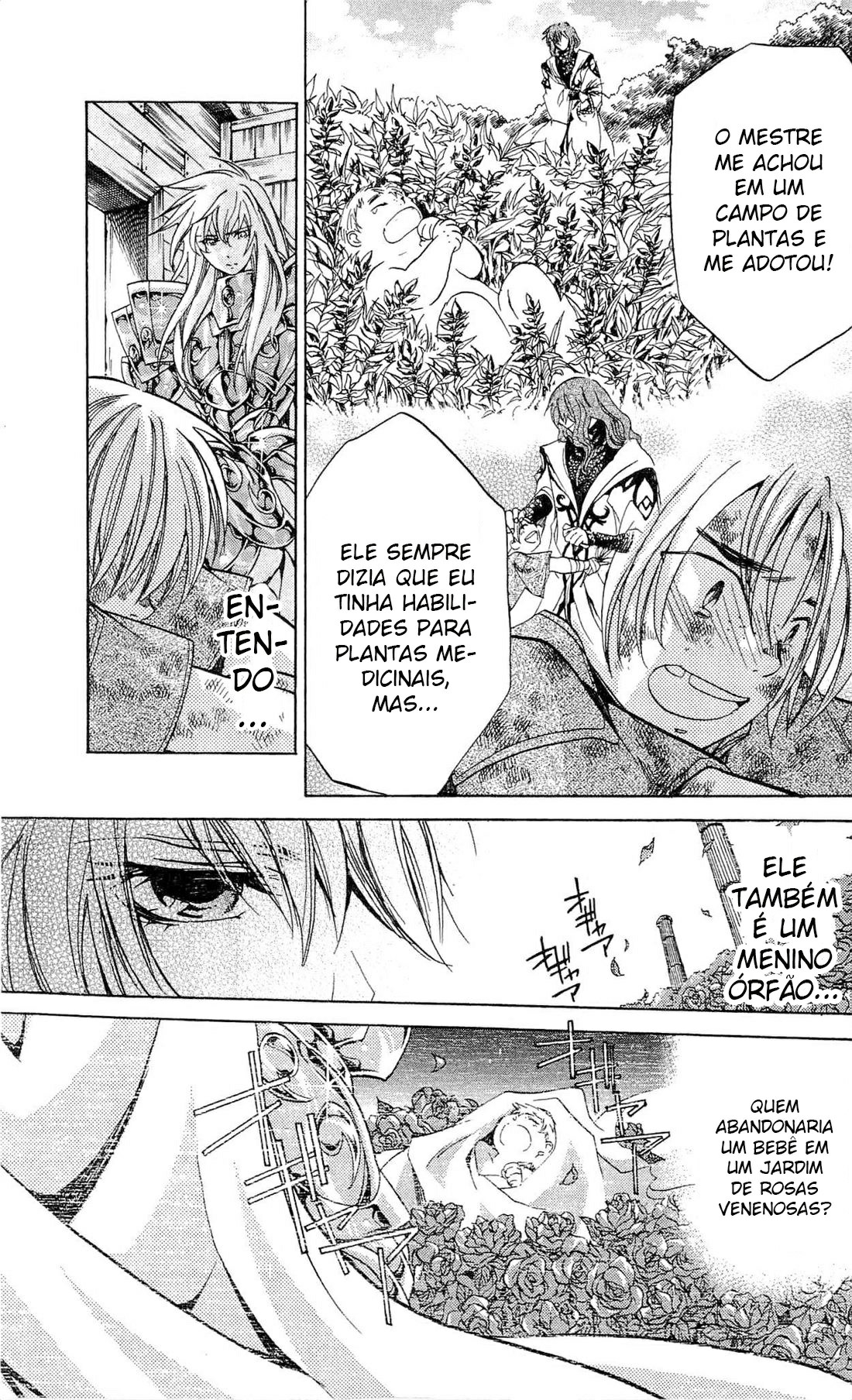 Saint Seiya: The Lost Canvas Gaiden Capítulo 2 Página 7