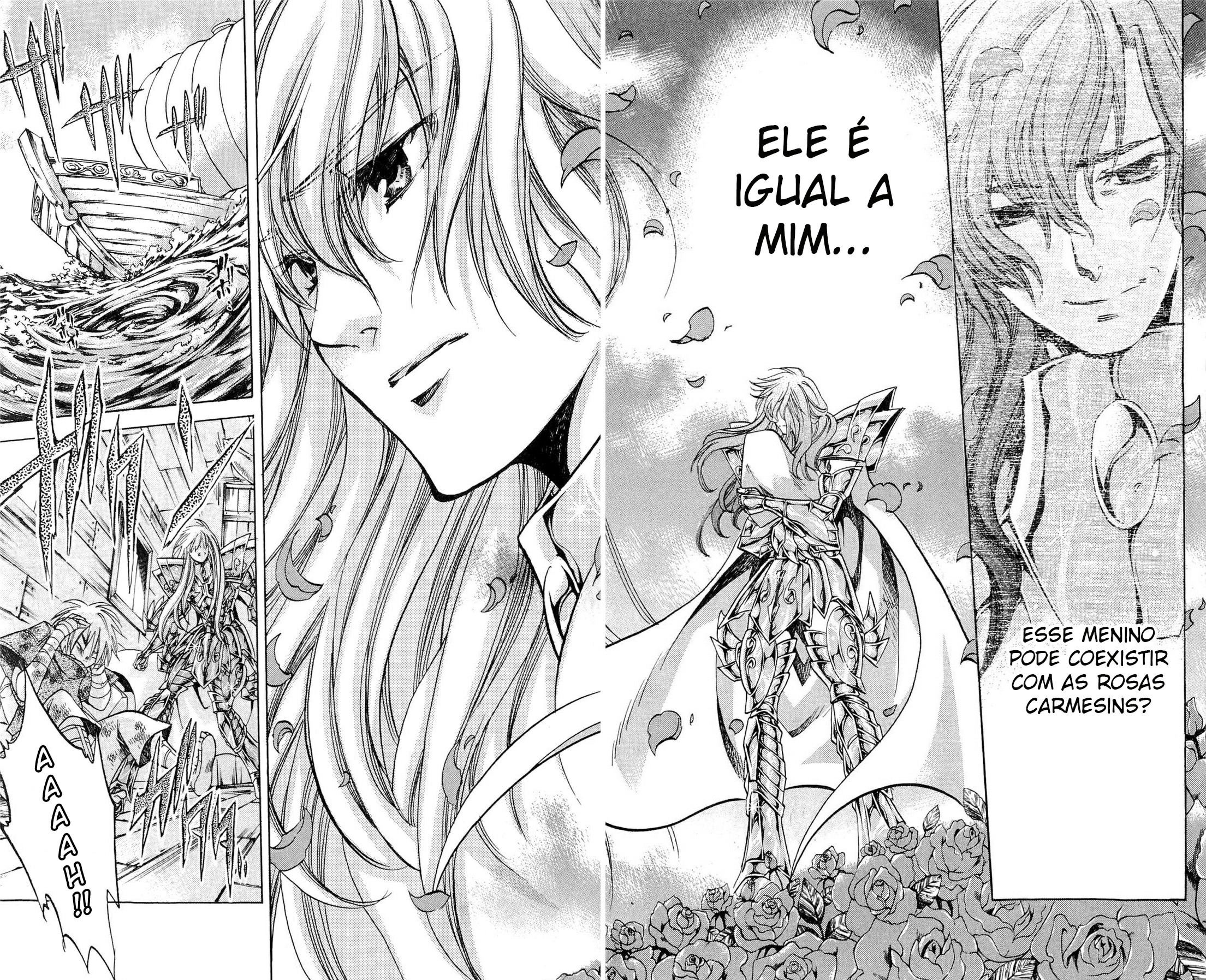 Saint Seiya: The Lost Canvas Gaiden Capítulo 2 Página 8
