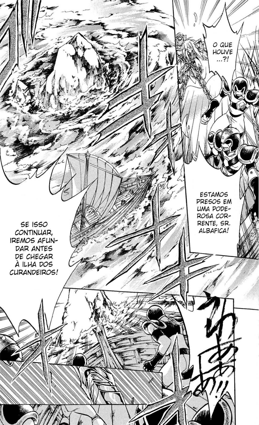 Saint Seiya: The Lost Canvas Gaiden Capítulo 2 Página 9