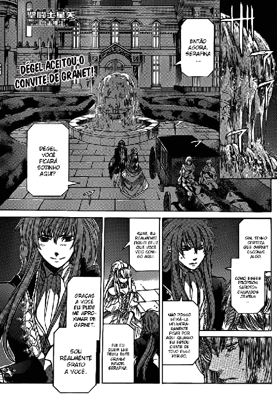 Saint Seiya: The Lost Canvas Gaiden Capítulo 21 Página 1