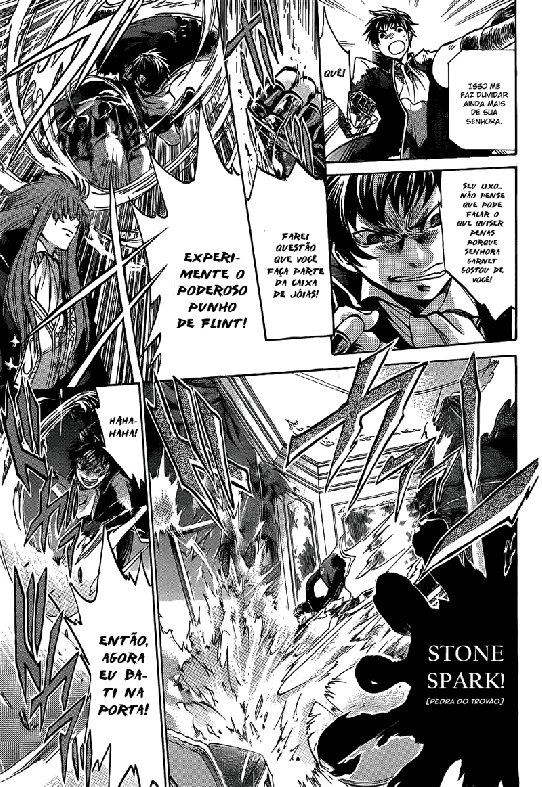 Saint Seiya: The Lost Canvas Gaiden Capítulo 21 Página 10