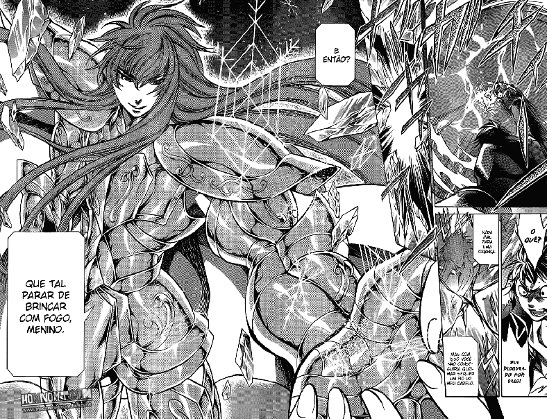 Saint Seiya: The Lost Canvas Gaiden Capítulo 21 Página 11