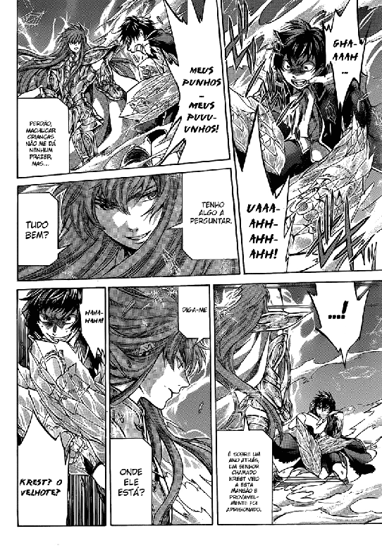 Saint Seiya: The Lost Canvas Gaiden Capítulo 21 Página 12
