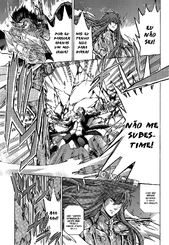 Saint Seiya: The Lost Canvas Gaiden Capítulo 21 Página 13