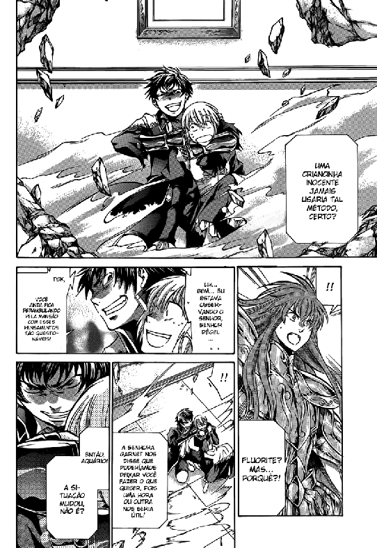 Saint Seiya: The Lost Canvas Gaiden Capítulo 21 Página 14