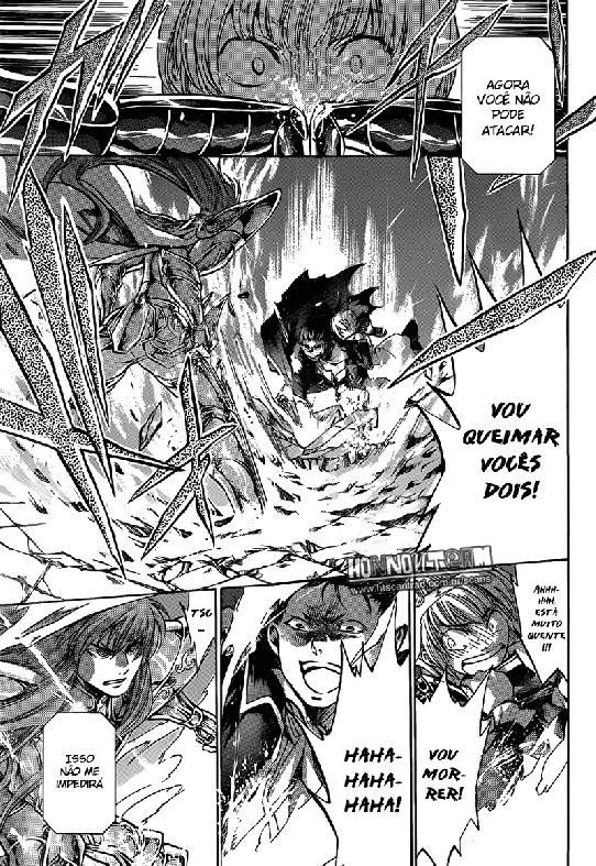 Saint Seiya: The Lost Canvas Gaiden Capítulo 21 Página 15