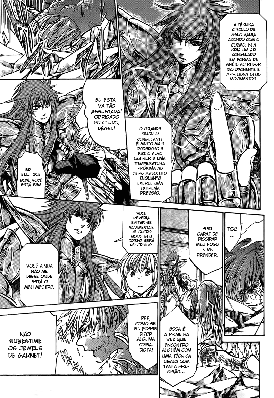 Saint Seiya: The Lost Canvas Gaiden Capítulo 21 Página 17