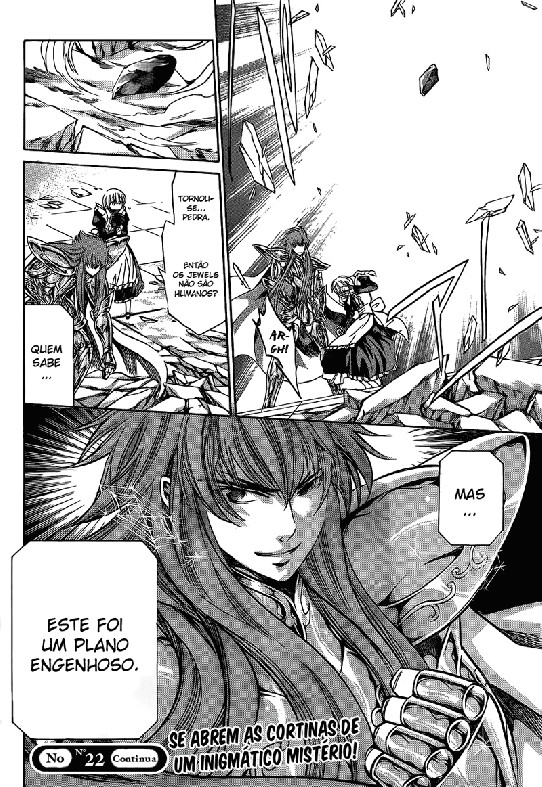 Saint Seiya: The Lost Canvas Gaiden Capítulo 21 Página 18