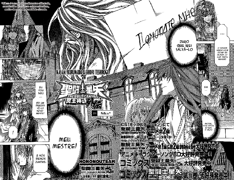 Saint Seiya: The Lost Canvas Gaiden Capítulo 21 Página 2