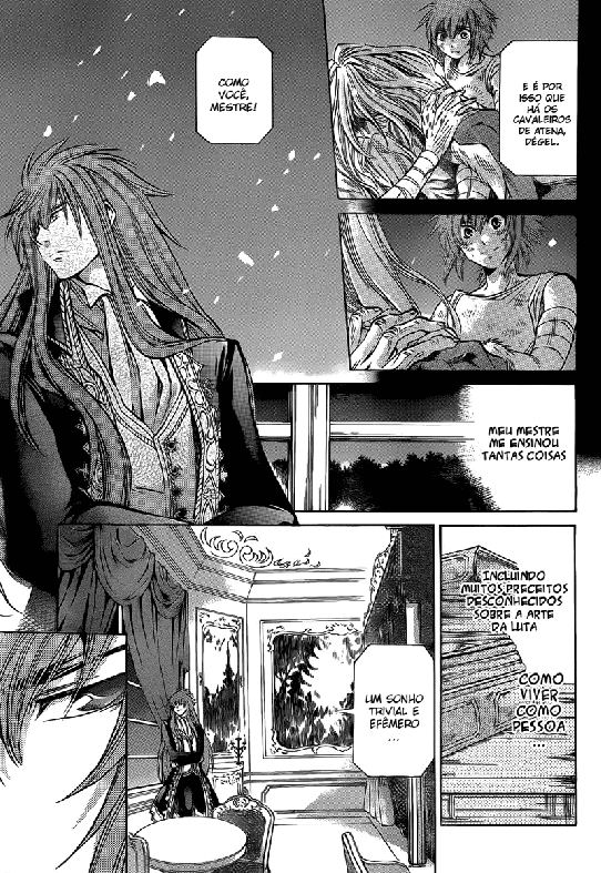 Saint Seiya: The Lost Canvas Gaiden Capítulo 21 Página 8