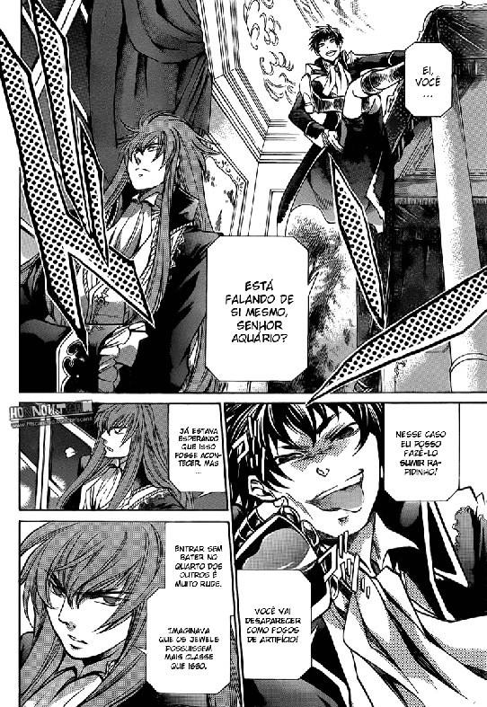 Saint Seiya: The Lost Canvas Gaiden Capítulo 21 Página 9