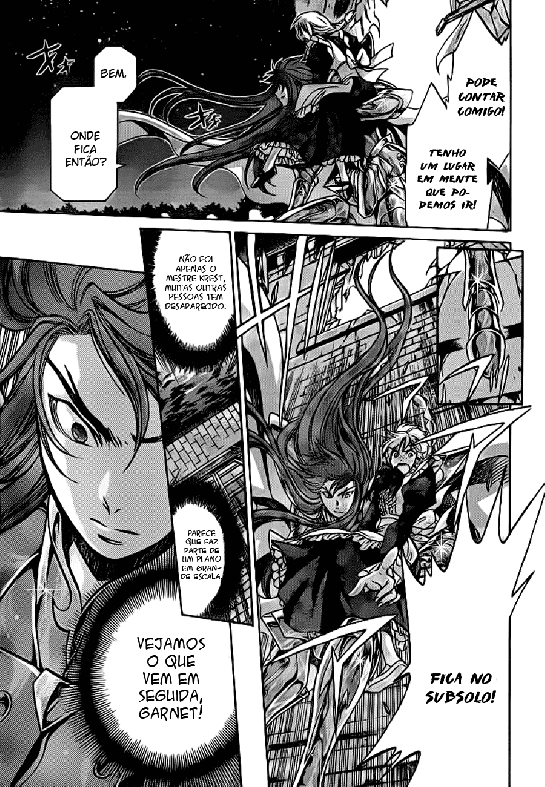 Saint Seiya: The Lost Canvas Gaiden Capítulo 22 Página 7