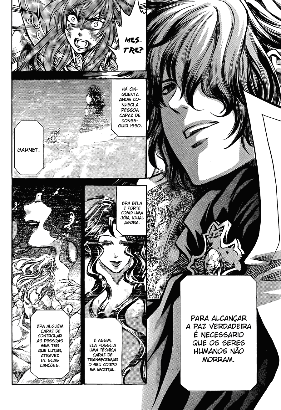 Saint Seiya: The Lost Canvas Gaiden Capítulo 23 Página 7
