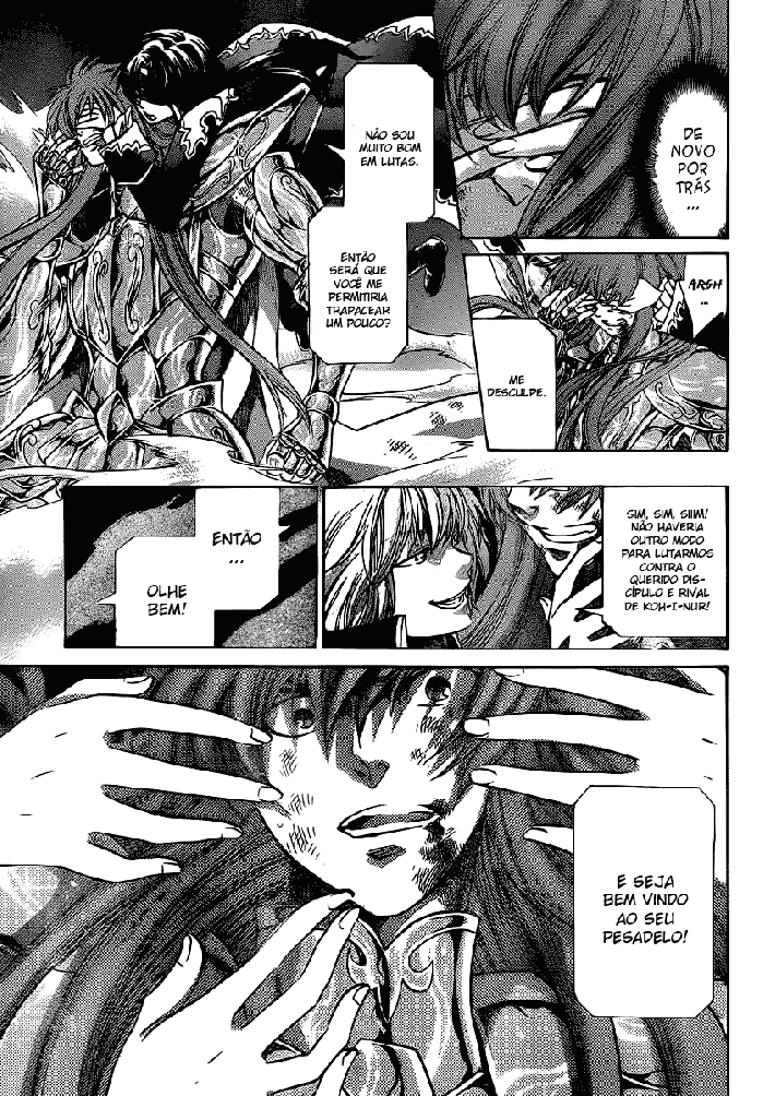 Saint Seiya: The Lost Canvas Gaiden Capítulo 24 Página 3