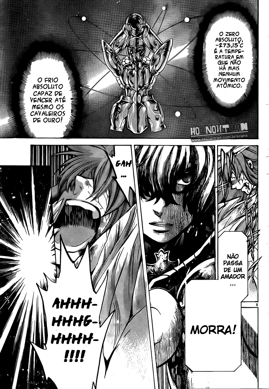 Saint Seiya: The Lost Canvas Gaiden Capítulo 26 Página 4