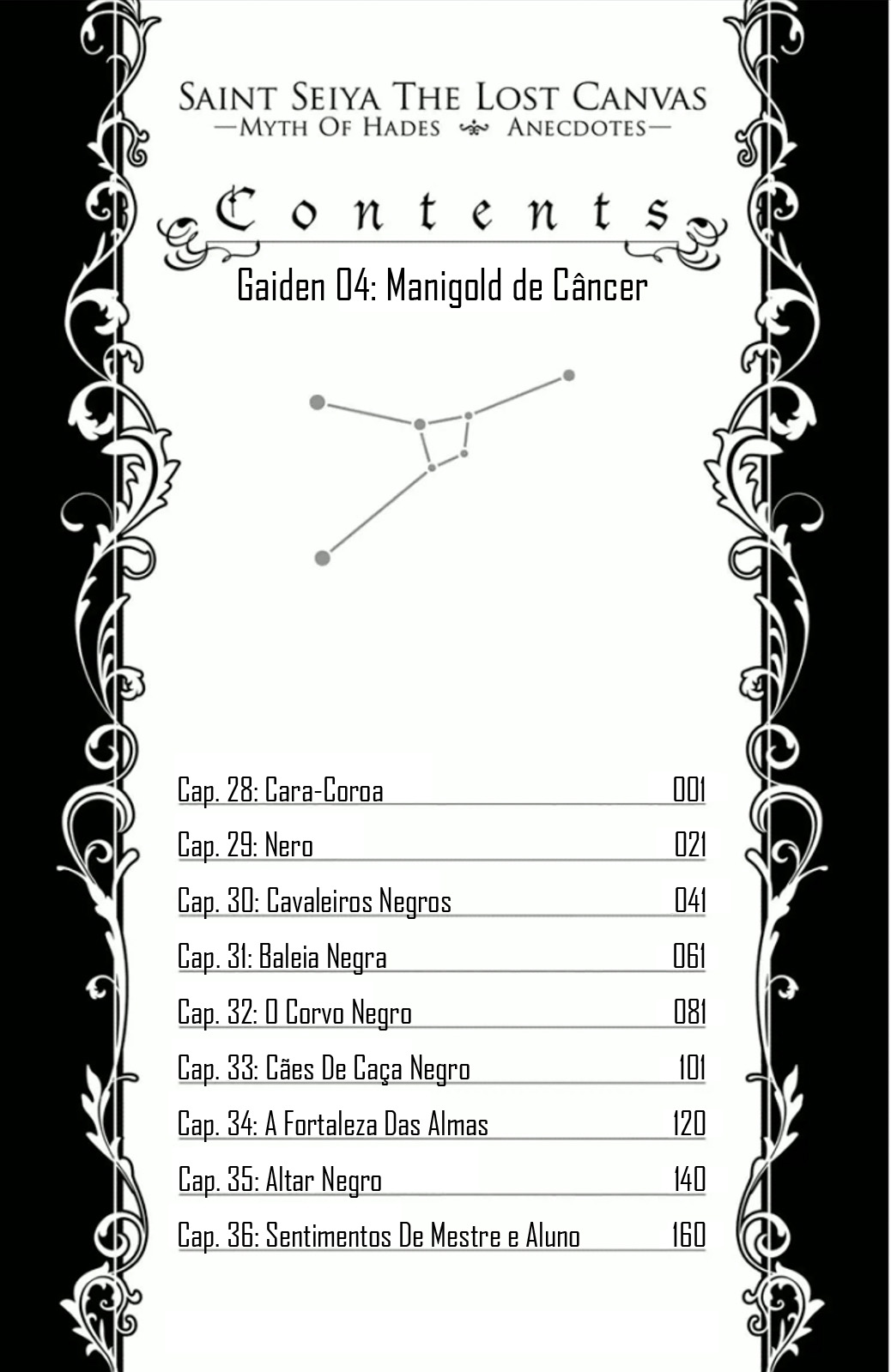 Saint Seiya: The Lost Canvas Gaiden Capítulo 28 Página 6