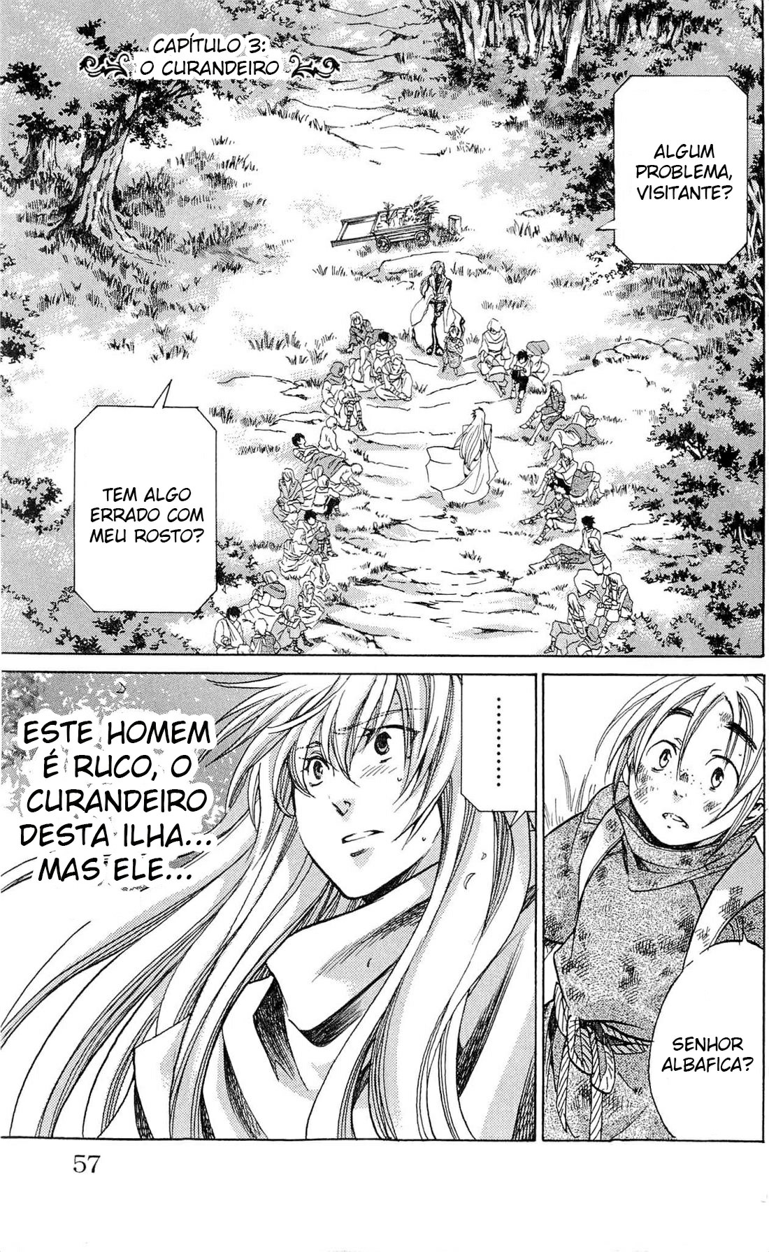 Saint Seiya: The Lost Canvas Gaiden Capítulo 3 Página 1