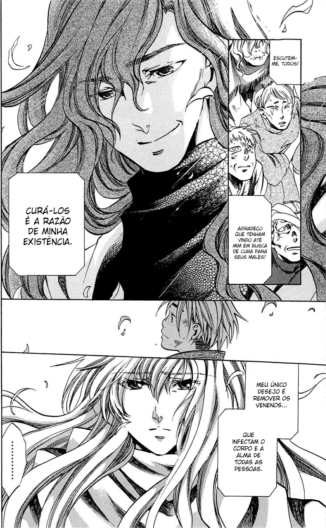 Saint Seiya: The Lost Canvas Gaiden Capítulo 3 Página 10