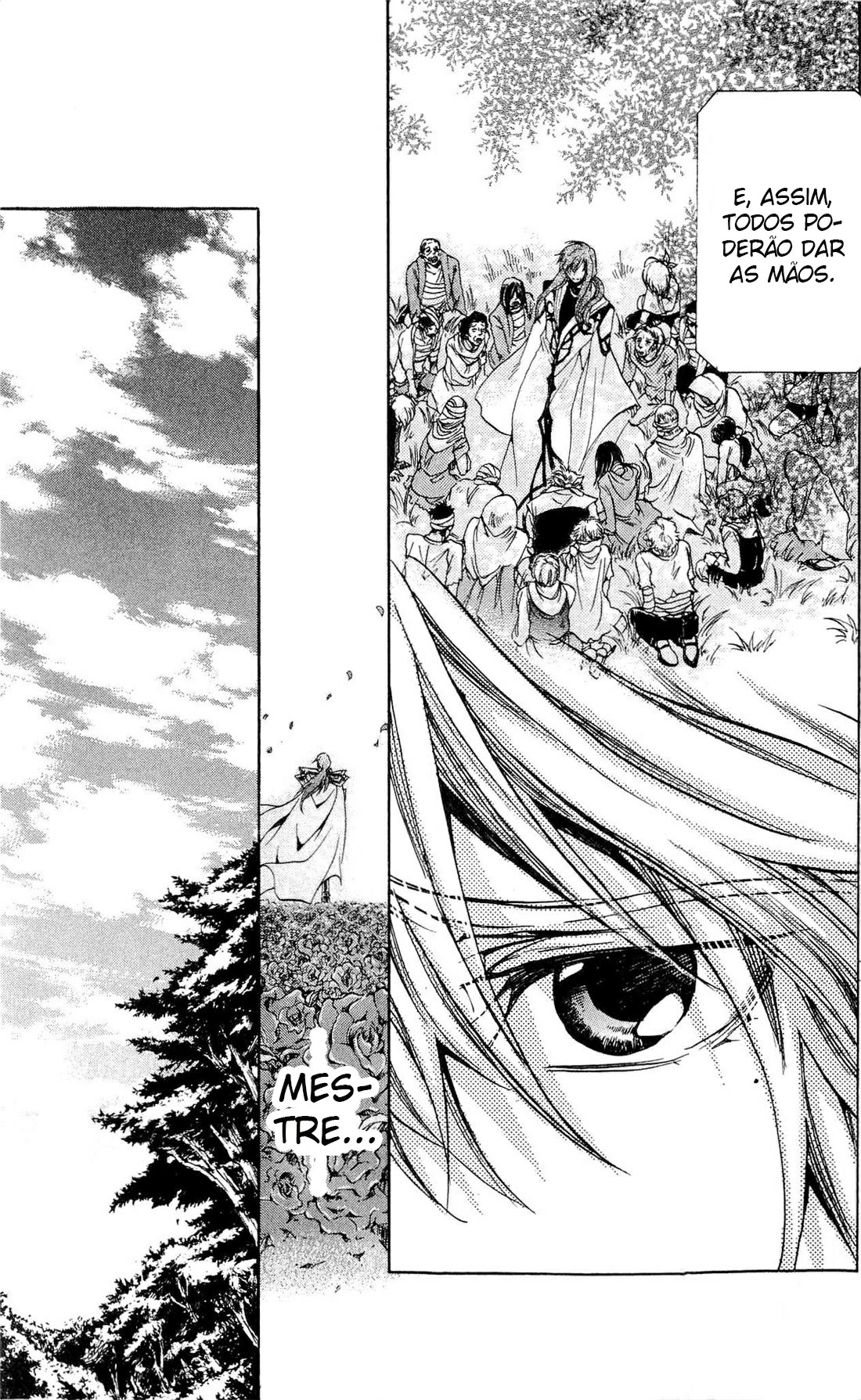 Saint Seiya: The Lost Canvas Gaiden Capítulo 3 Página 11