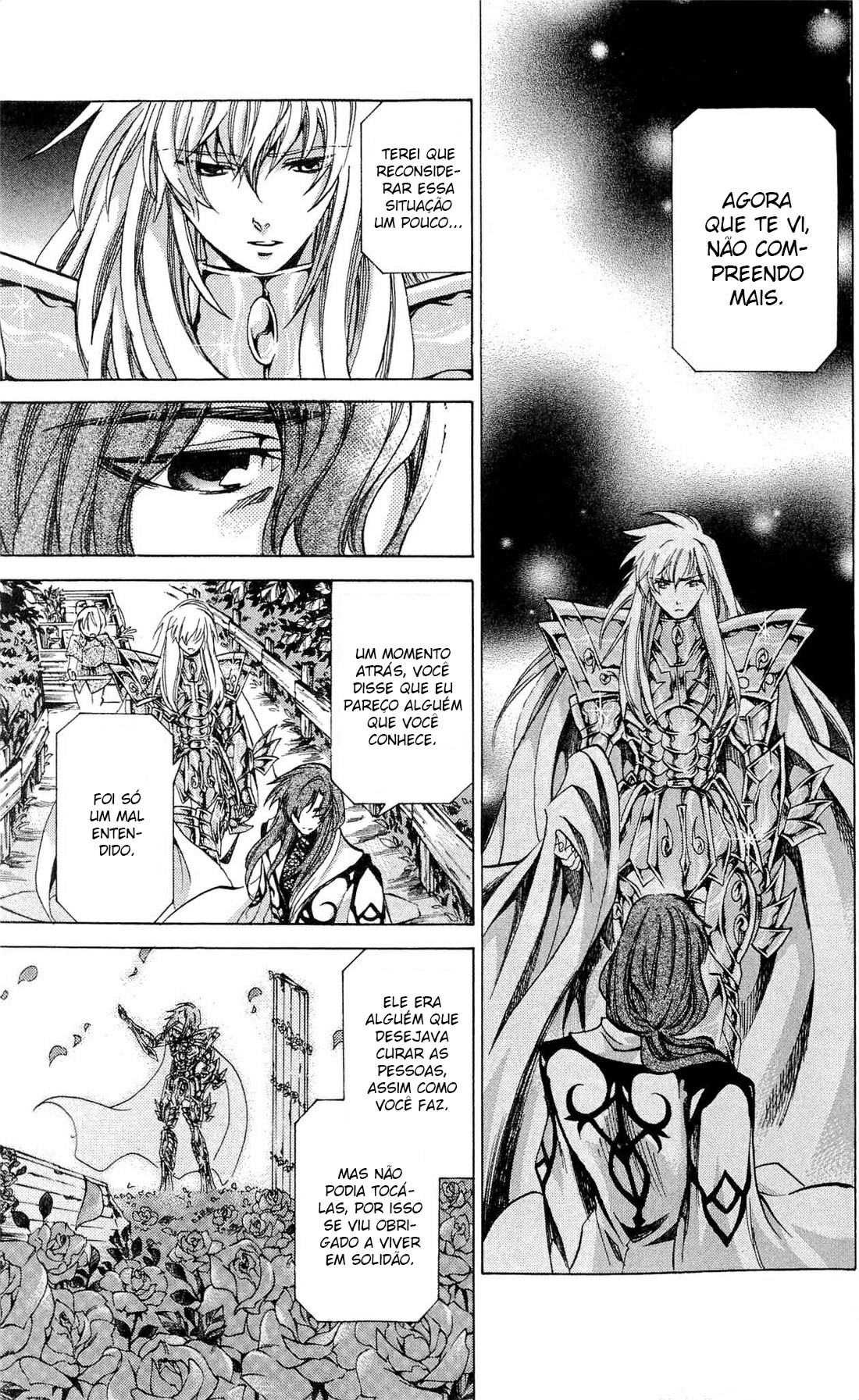 Saint Seiya: The Lost Canvas Gaiden Capítulo 3 Página 13