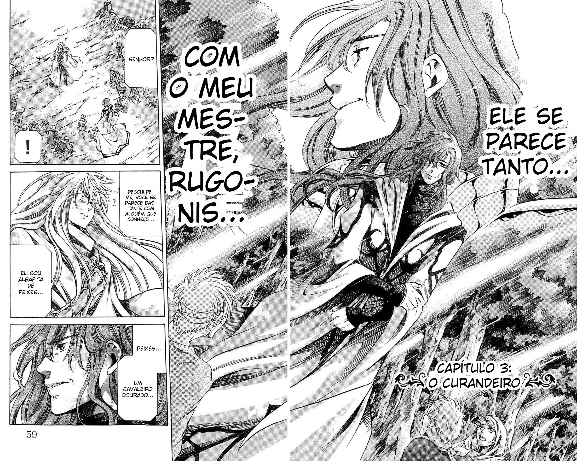 Saint Seiya: The Lost Canvas Gaiden Capítulo 3 Página 2