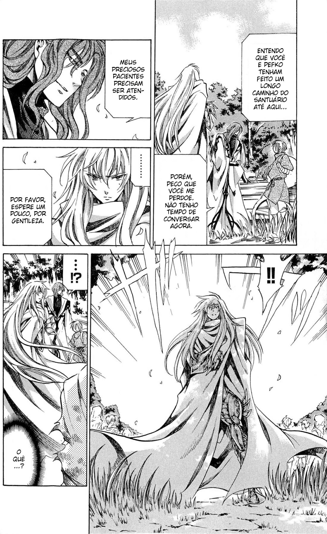 Saint Seiya: The Lost Canvas Gaiden Capítulo 3 Página 3