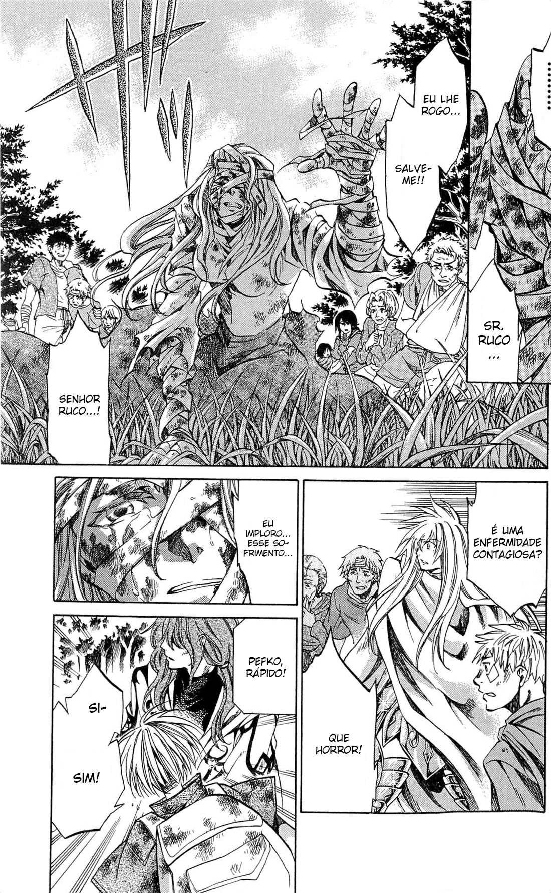 Saint Seiya: The Lost Canvas Gaiden Capítulo 3 Página 4