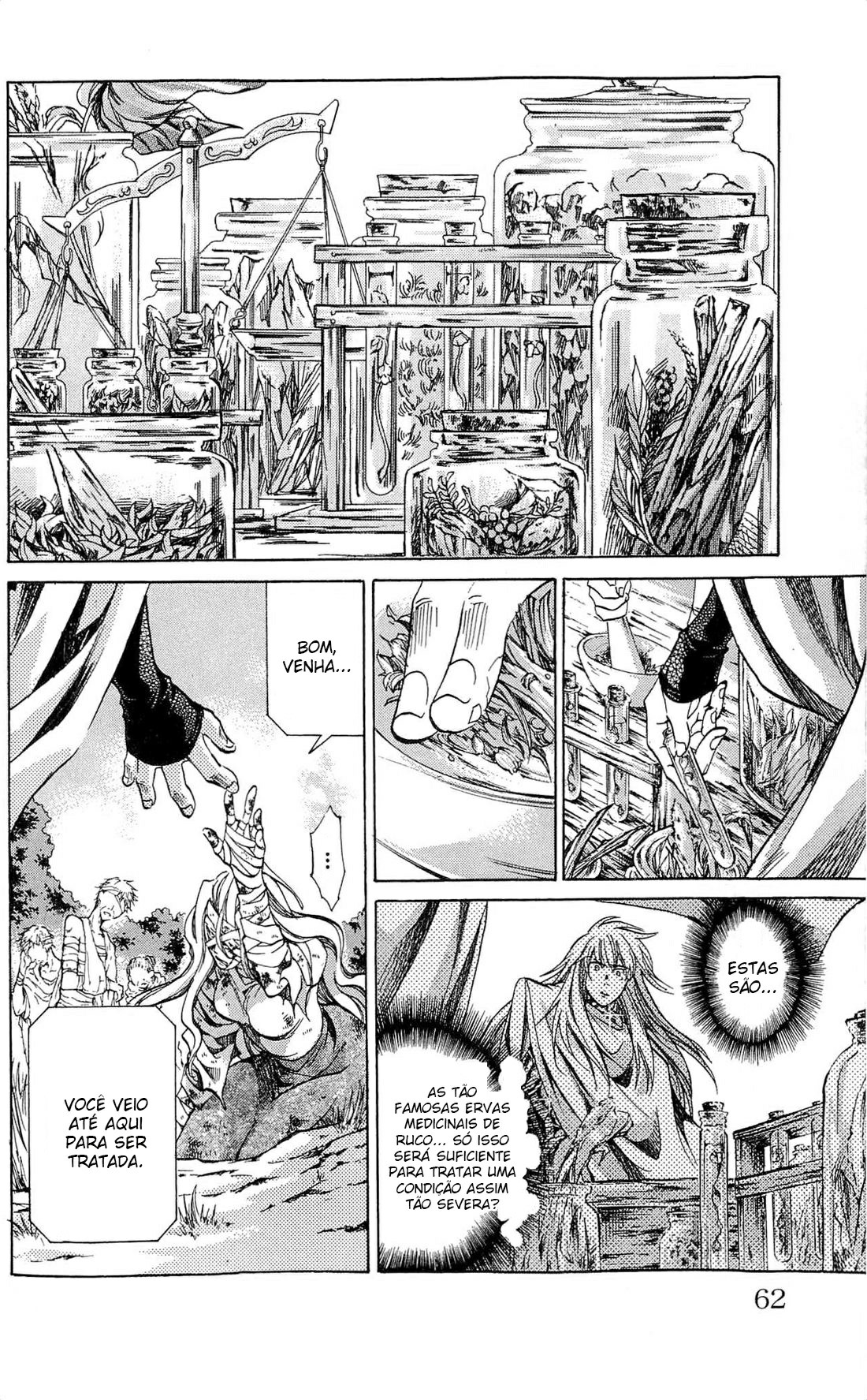 Saint Seiya: The Lost Canvas Gaiden Capítulo 3 Página 5