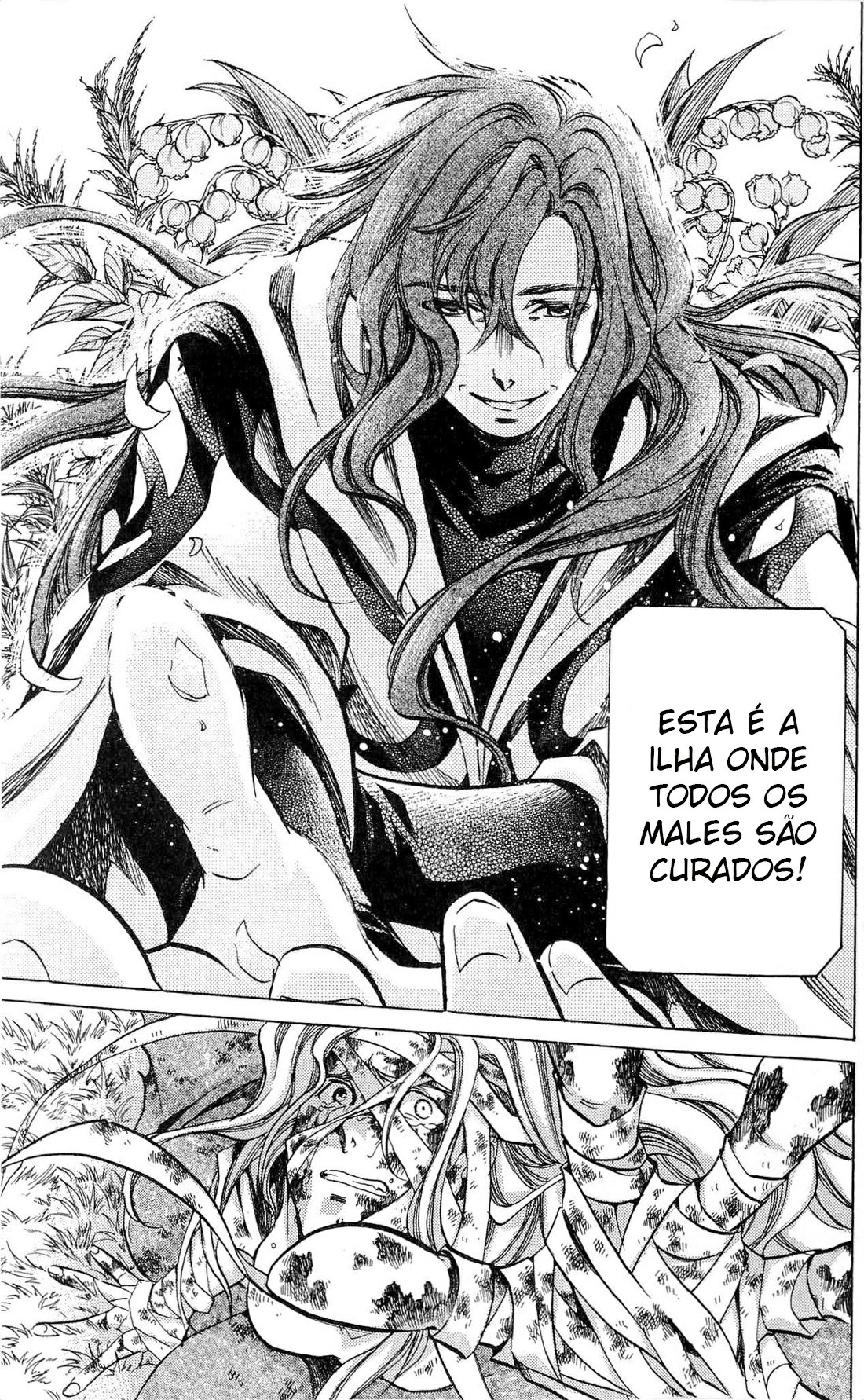 Saint Seiya: The Lost Canvas Gaiden Capítulo 3 Página 6