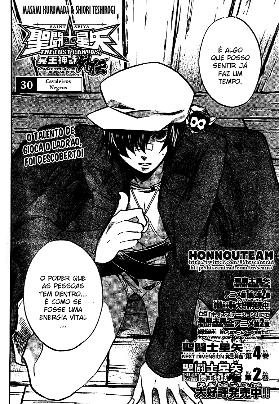 Saint Seiya: The Lost Canvas Gaiden Capítulo 30 Página 2