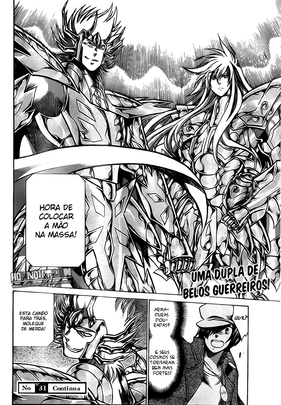 Saint Seiya: The Lost Canvas Gaiden Capítulo 30 Página 20