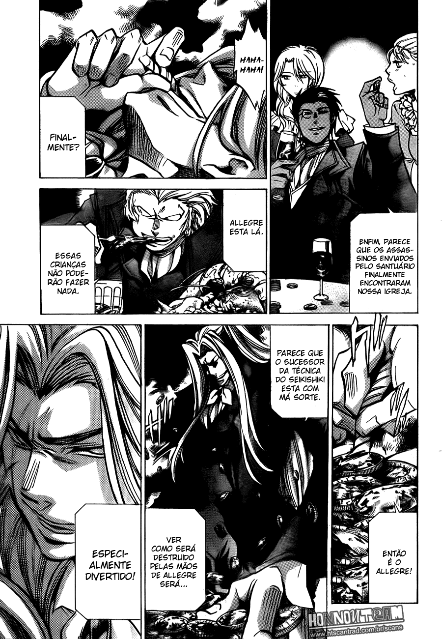 Saint Seiya: The Lost Canvas Gaiden Capítulo 31 Página 3