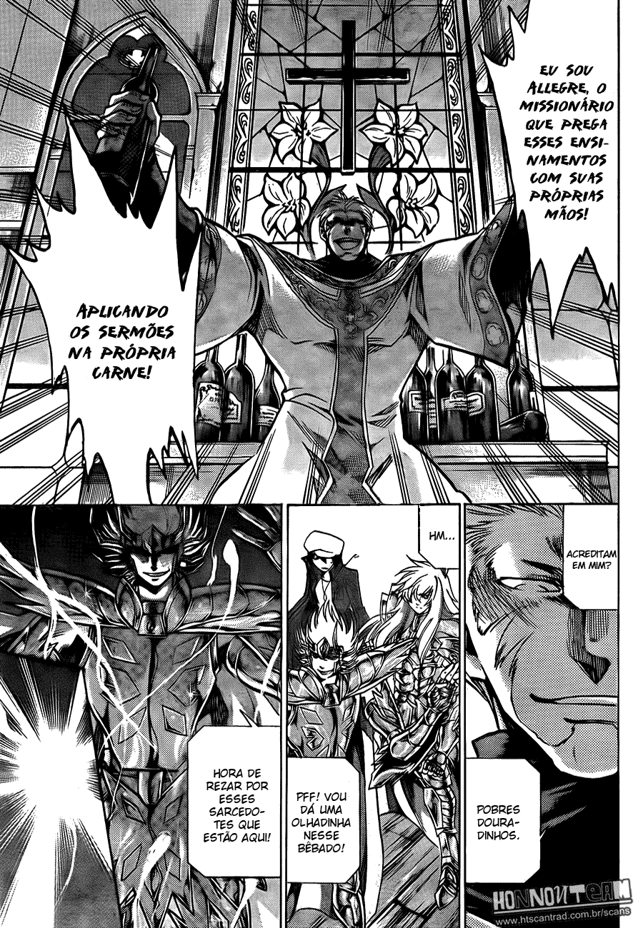 Saint Seiya: The Lost Canvas Gaiden Capítulo 31 Página 8