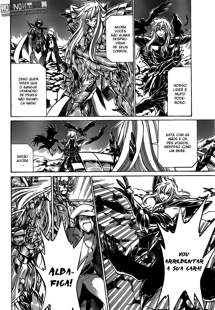 Saint Seiya: The Lost Canvas Gaiden Capítulo 32 Página 14