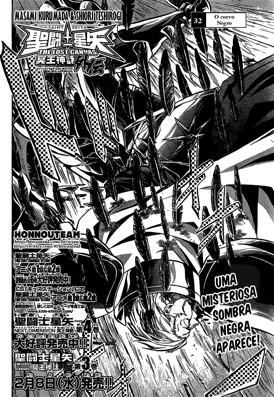 Saint Seiya: The Lost Canvas Gaiden Capítulo 32 Página 2