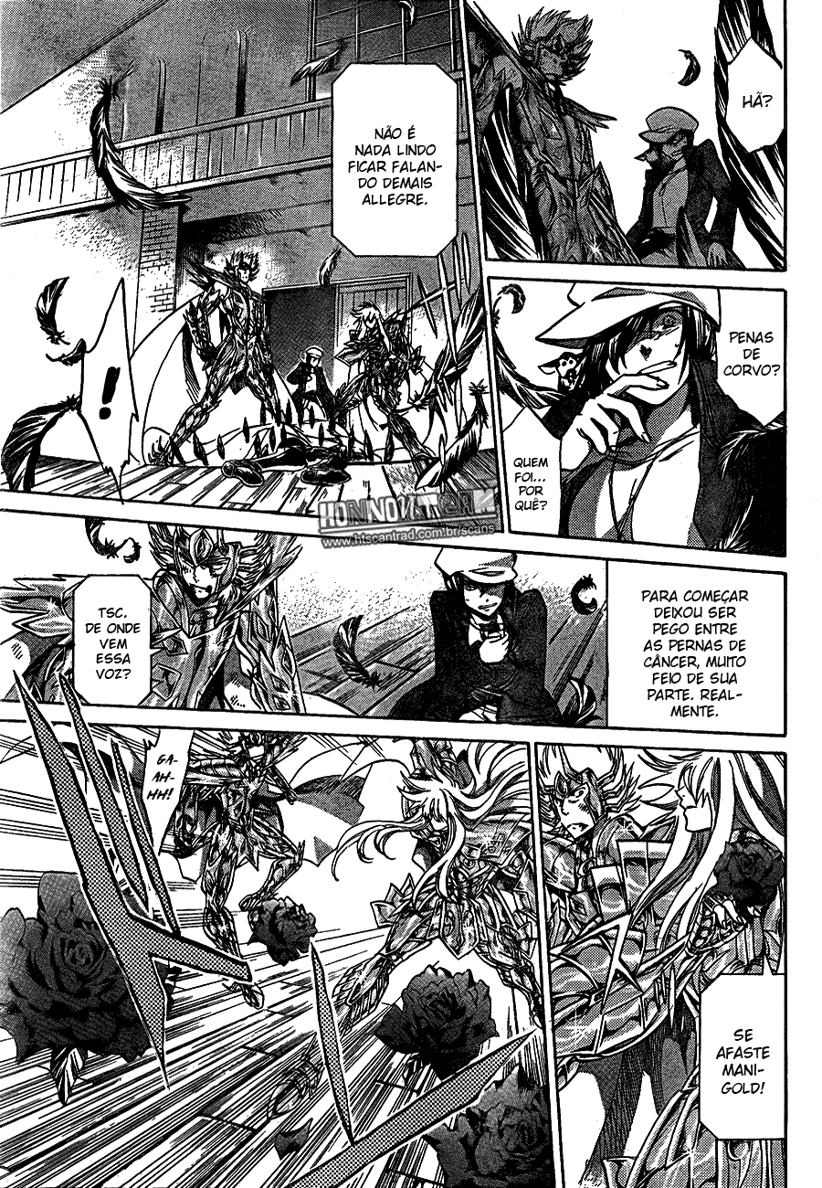 Saint Seiya: The Lost Canvas Gaiden Capítulo 32 Página 3