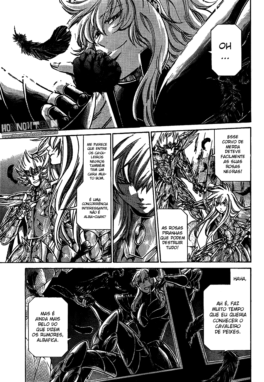 Saint Seiya: The Lost Canvas Gaiden Capítulo 32 Página 5