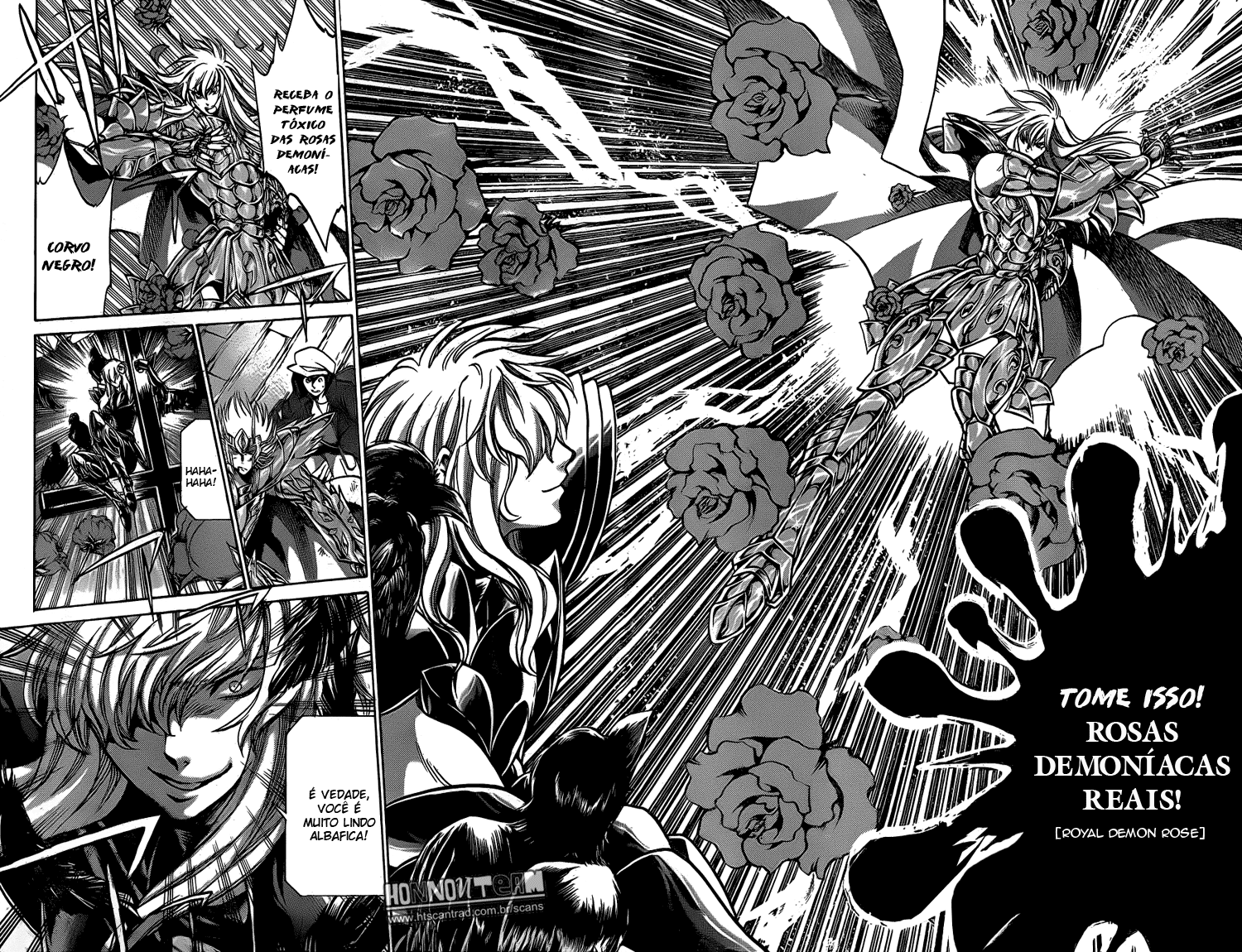 Saint Seiya: The Lost Canvas Gaiden Capítulo 32 Página 8