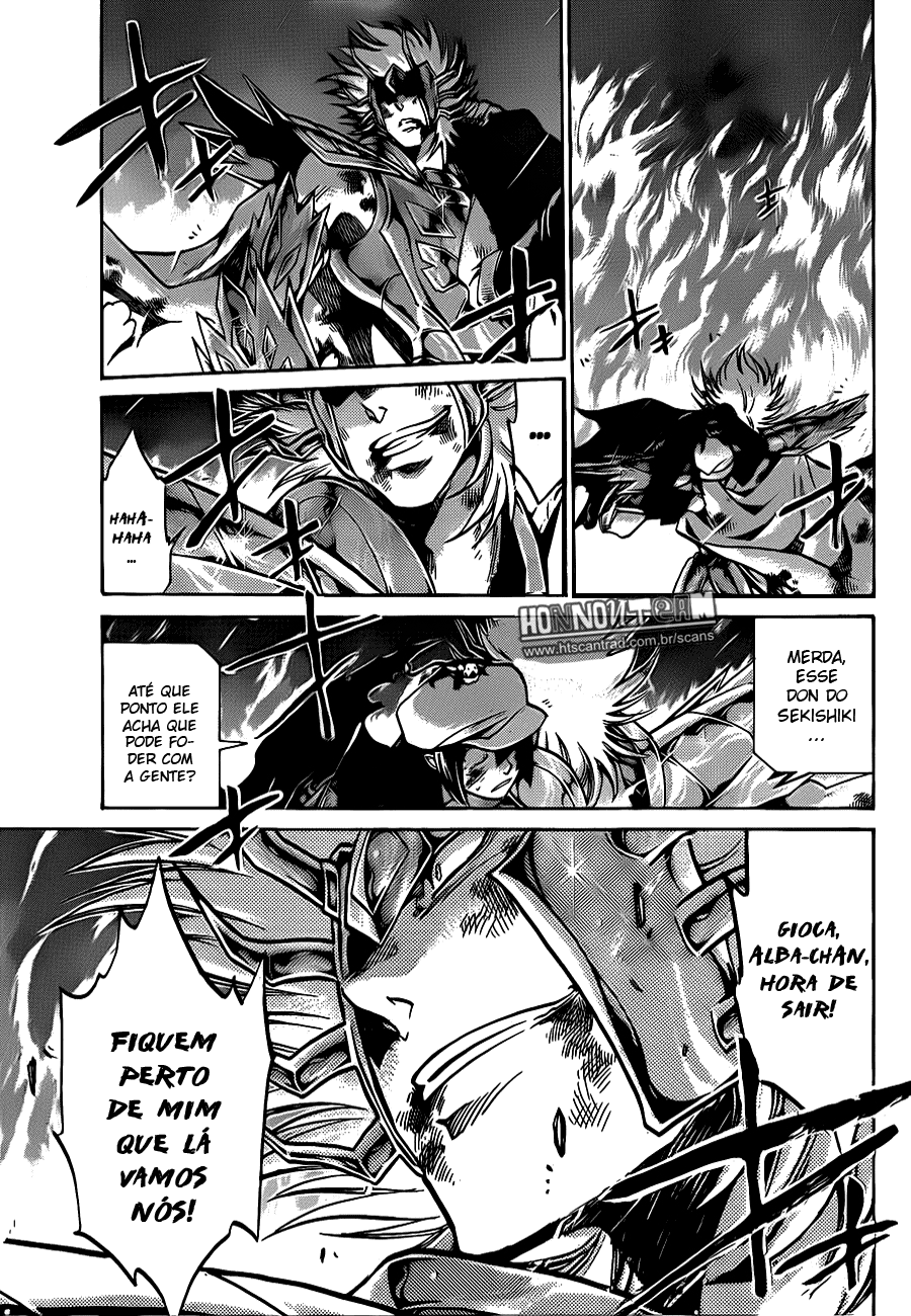 Saint Seiya: The Lost Canvas Gaiden Capítulo 33 Página 3
