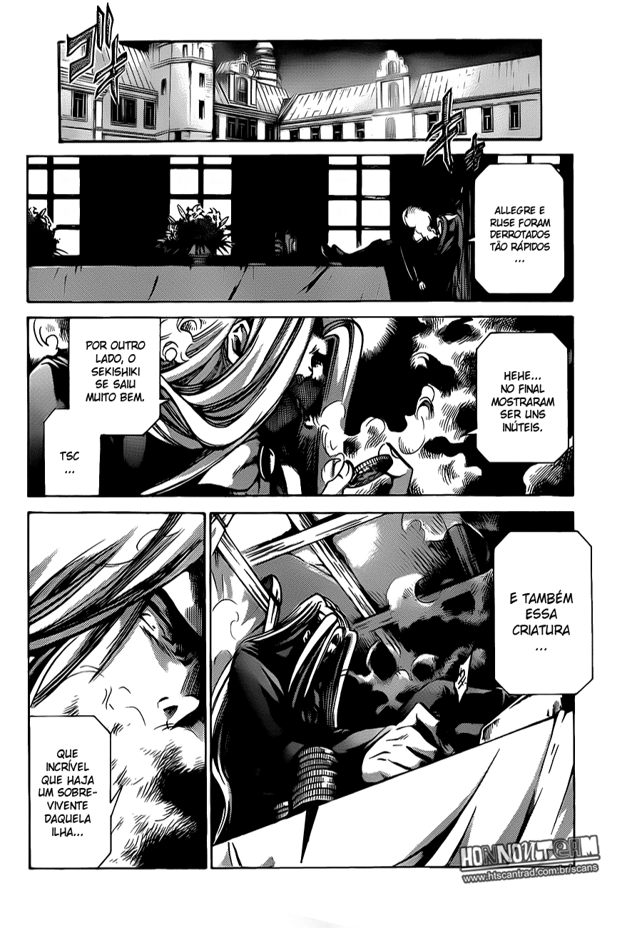 Saint Seiya: The Lost Canvas Gaiden Capítulo 33 Página 4